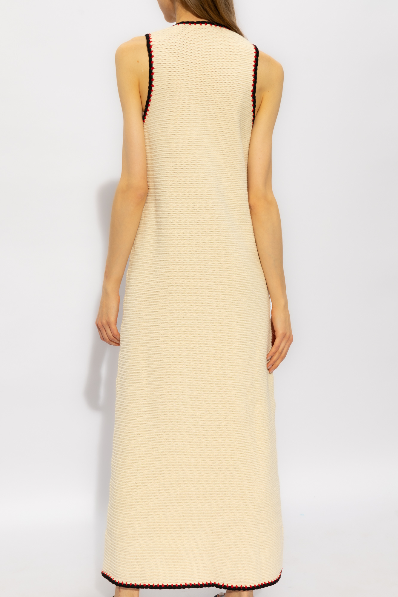 SchaferandweinerShops Nicaragua - Cream Sleeveless dress in